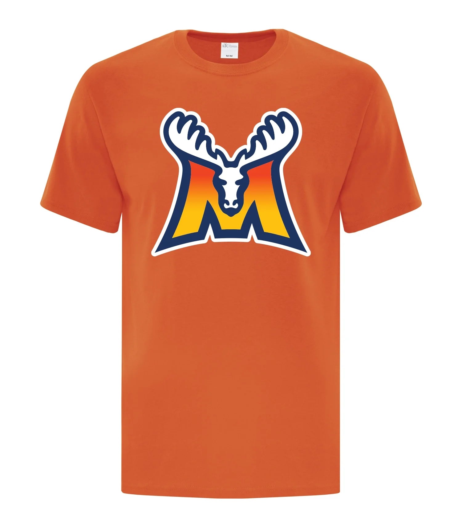 T-shirt unisexe en coton filé à l'anneau