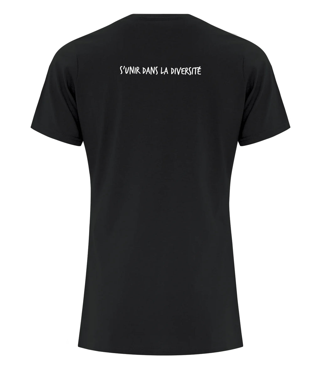 Cotton Adult Ladies Tee