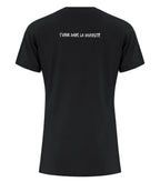 Cotton Adult Ladies Tee