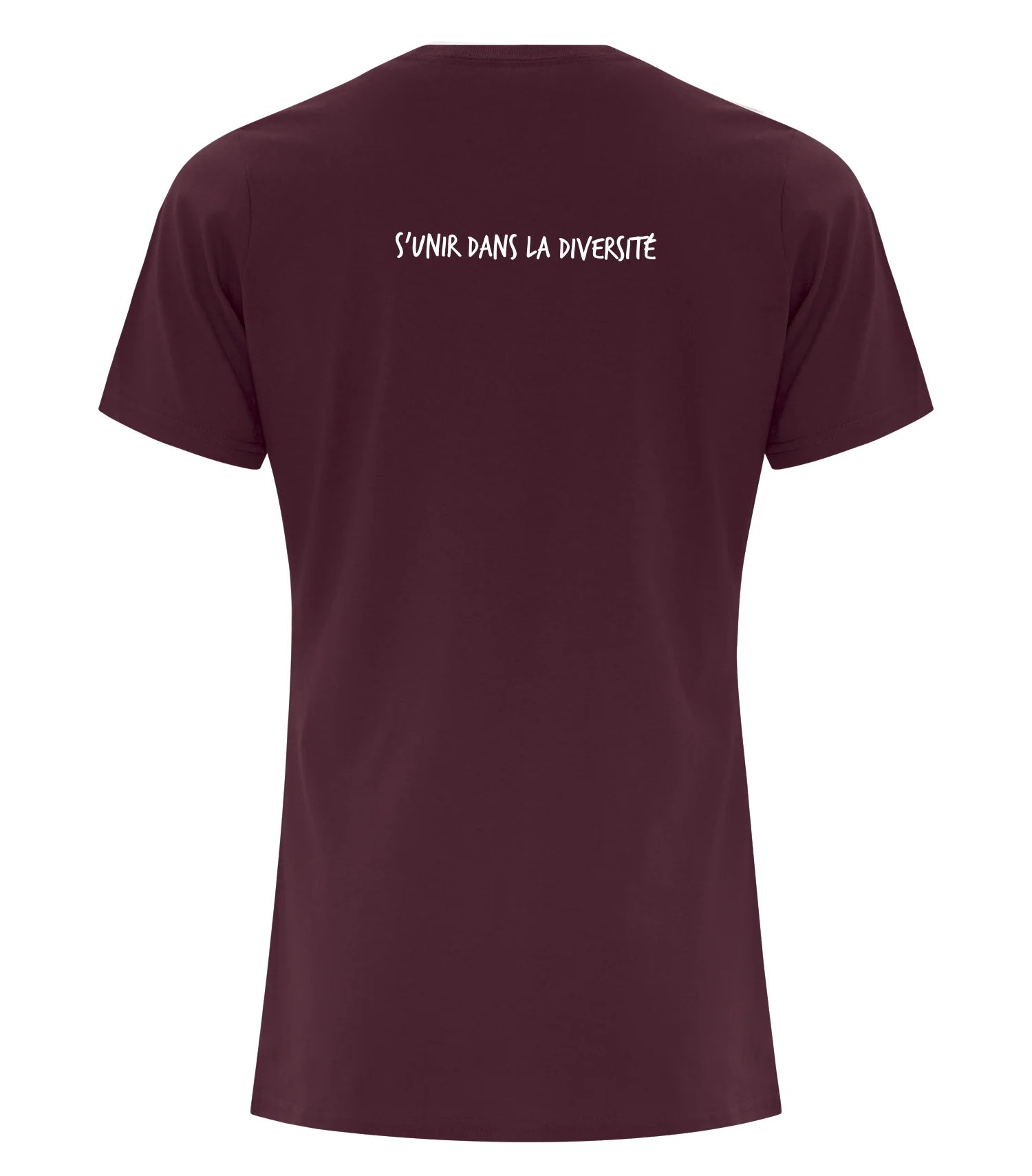 T-shirt en coton pour femme adulte