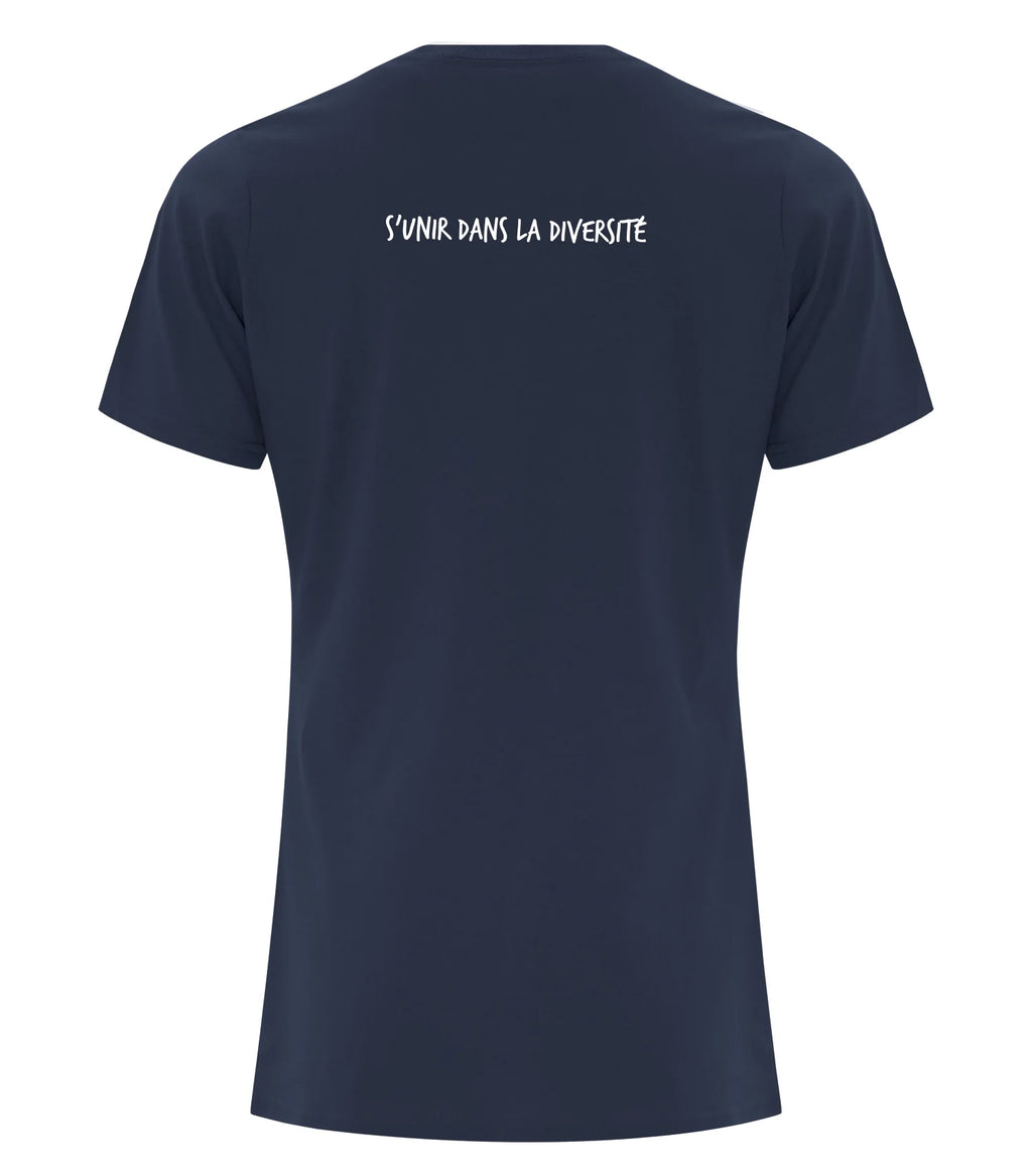 Cotton Adult Ladies Tee