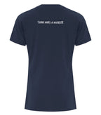 Cotton Adult Ladies Tee