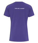 Cotton Adult Ladies Tee