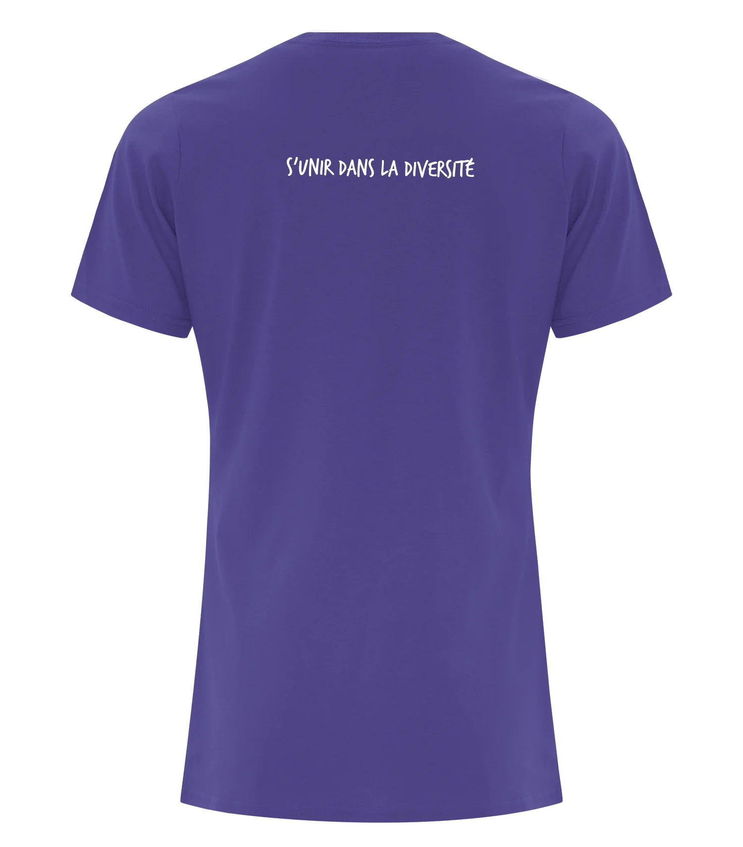 T-shirt en coton pour femme adulte