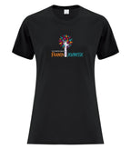 Cotton Adult Ladies Tee