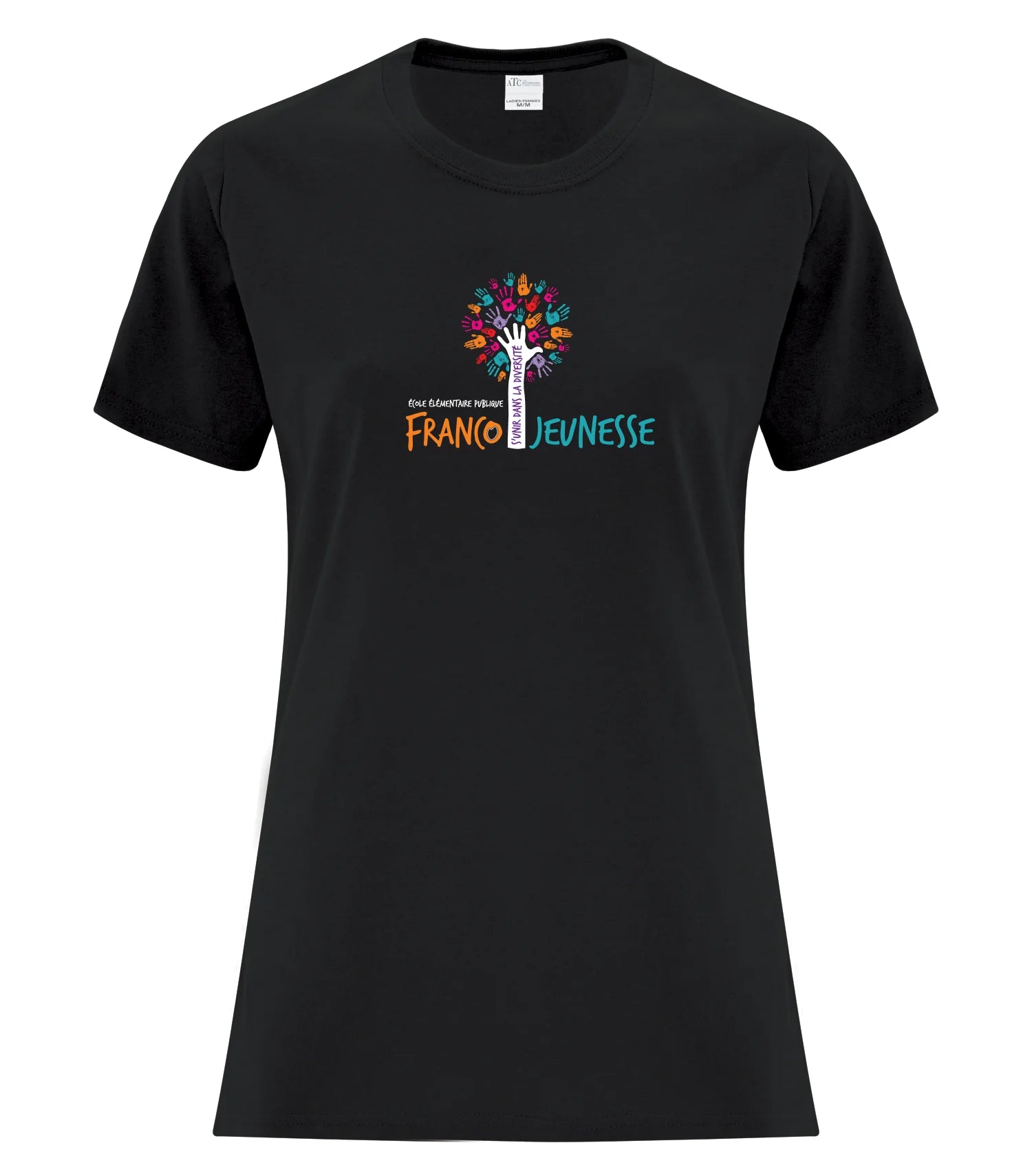 T-shirt en coton pour femme adulte