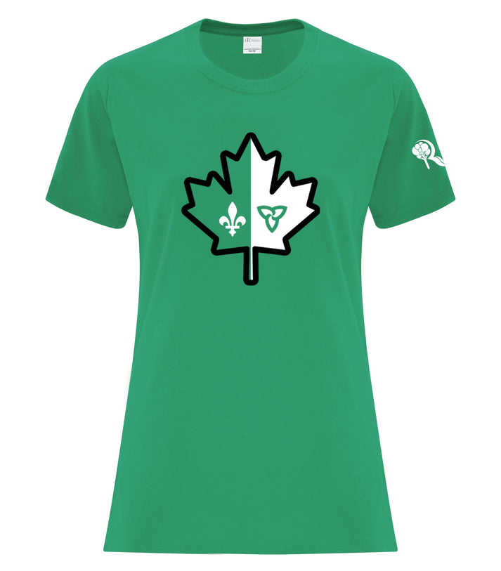 COTTON LADIES' TEE - JOURNÉE FRANCO