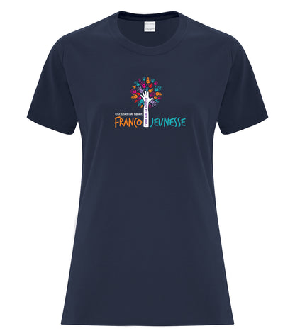FRJ - T-shirt pour femme adulte en coton ATC Everyday