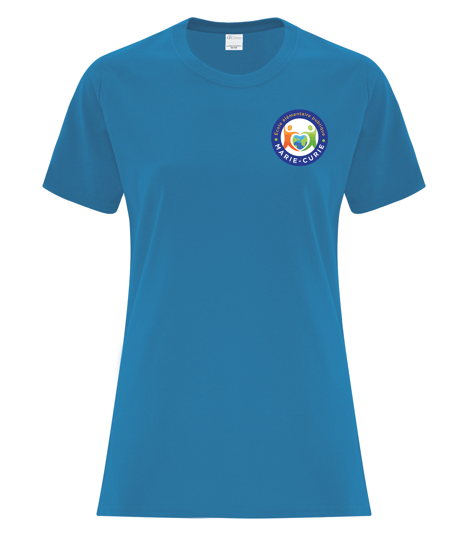 T-SHIRT EN COTON POUR FEMMES