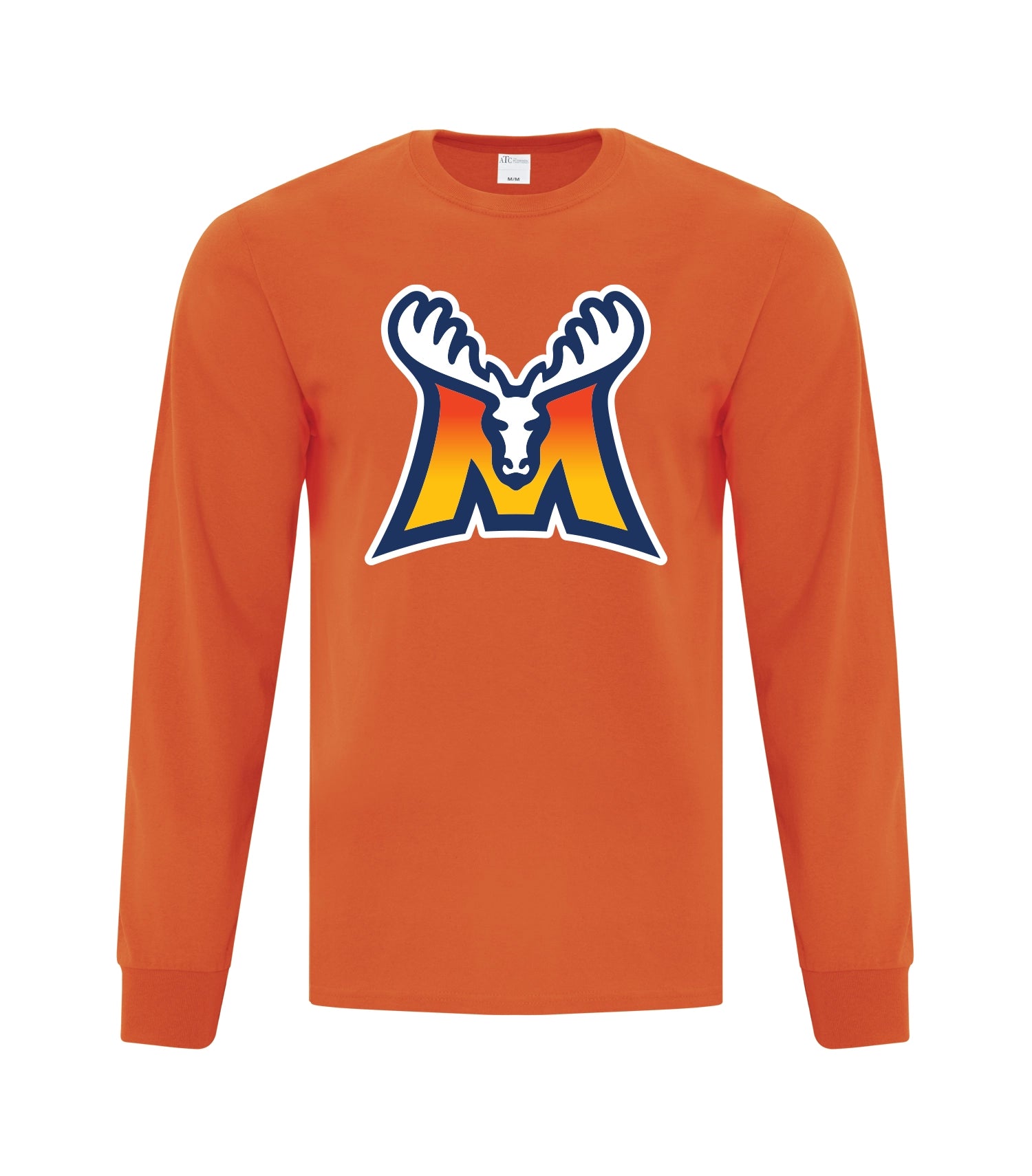 Unisex Cotton long sleeve tee