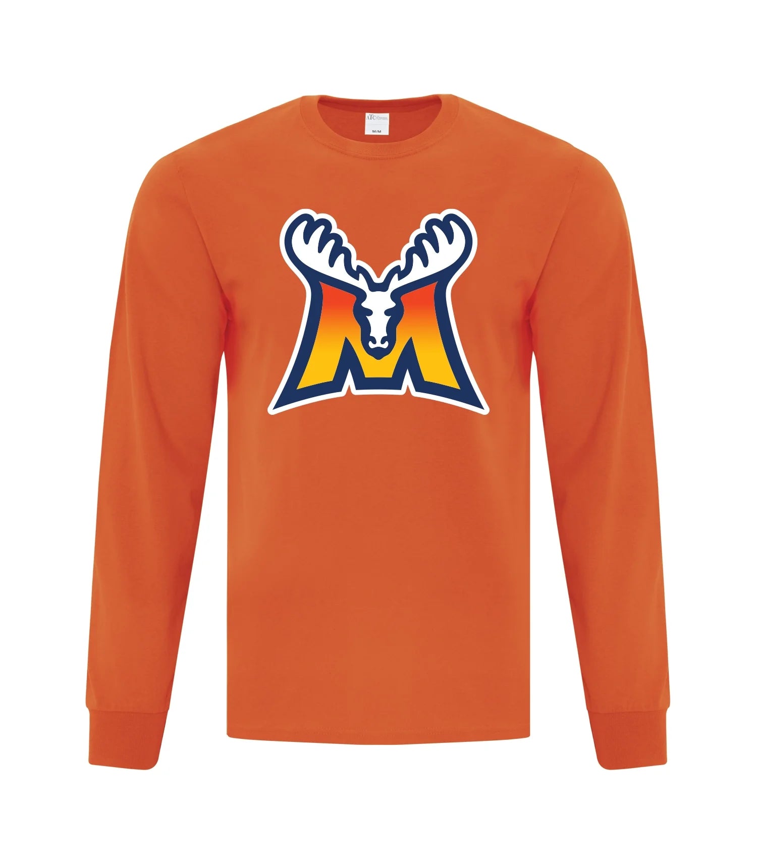 T-shirt unisexe en coton à manches longues