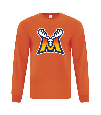 Unisex Cotton long sleeve tee