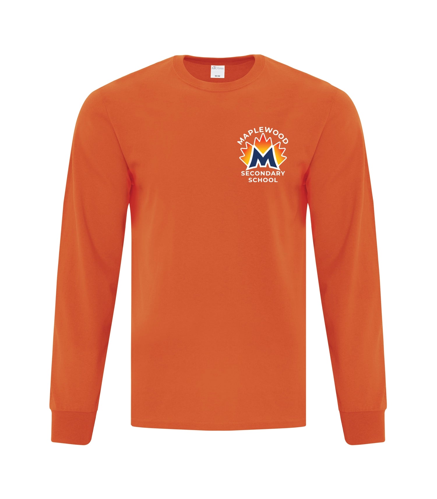 Unisex Cotton long sleeve tee