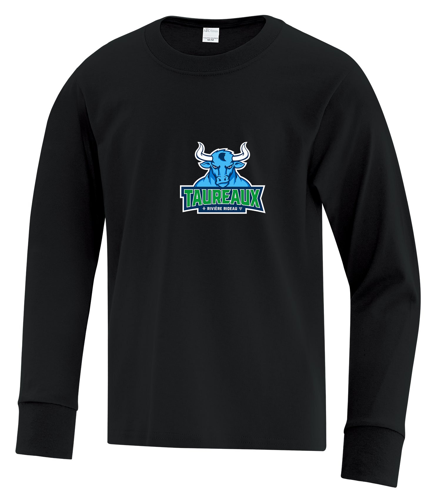 Cotton Long Sleeve Youth Tee - High School