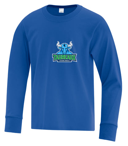 Cotton Long Sleeve Youth Tee - High School