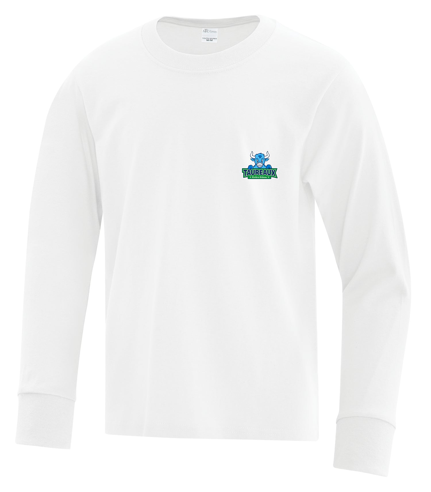 Cotton Long Sleeve Youth Tee - Elementary School