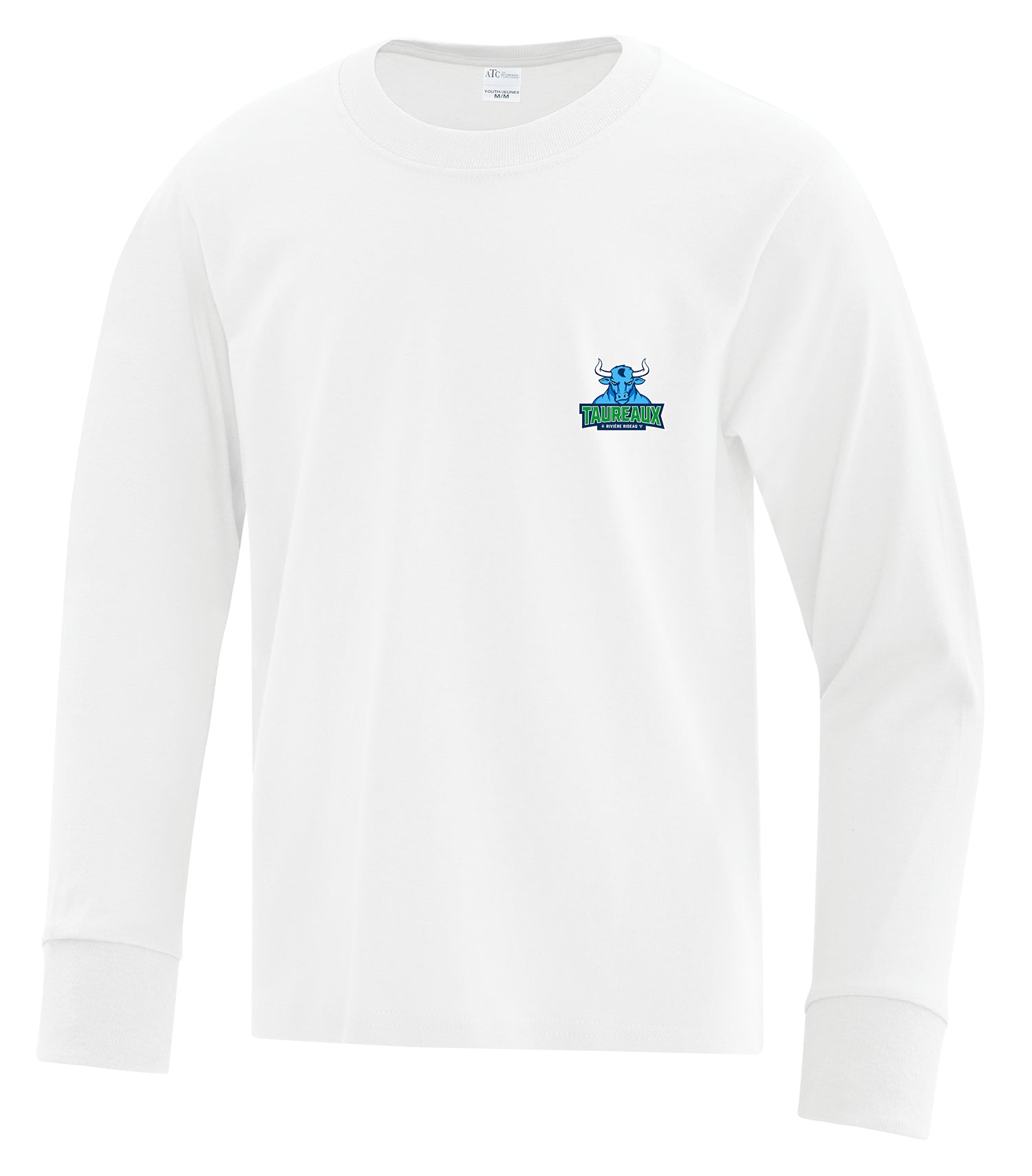 Cotton Long Sleeve Youth Tee - High School