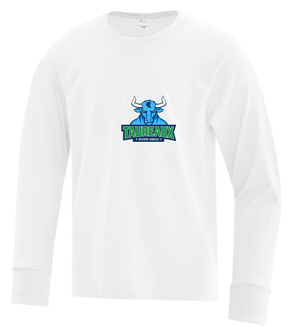 Cotton Long Sleeve Youth Tee - High School