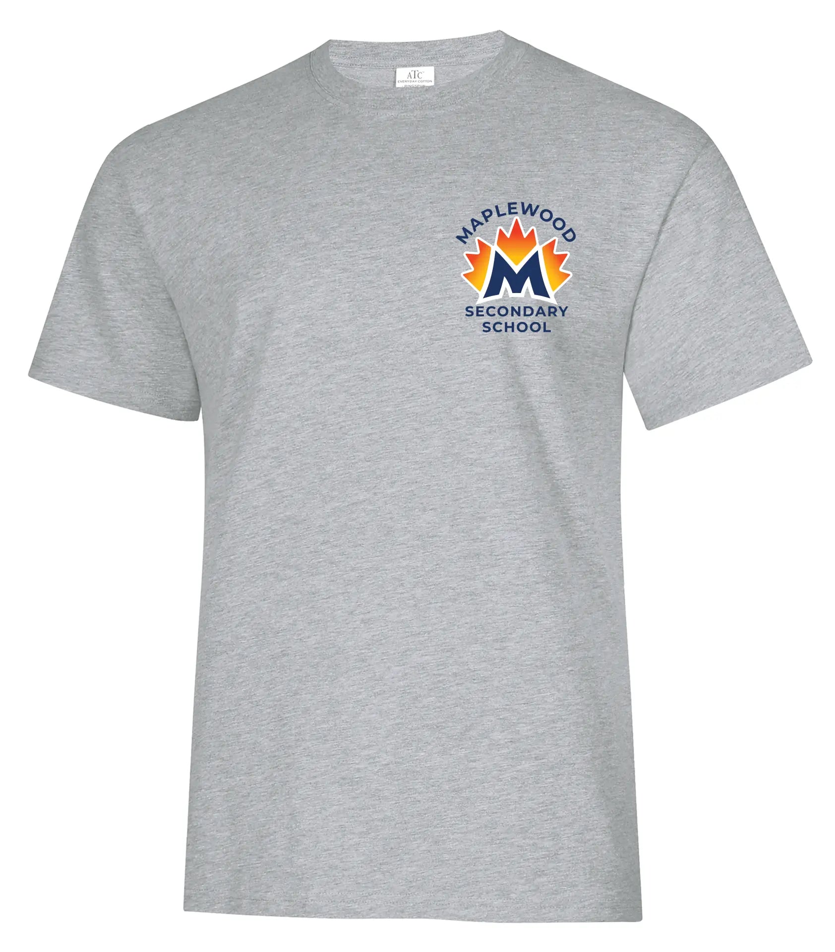 T-shirt en mélange de coton pour jeunes