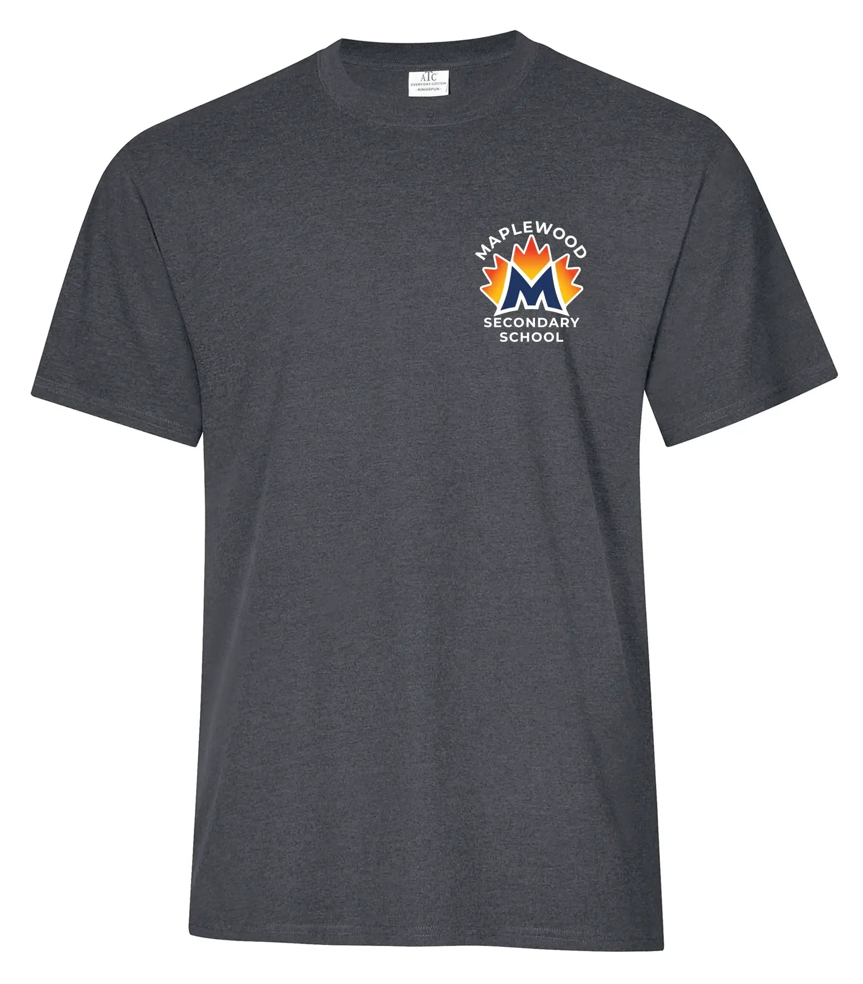 T-shirt en mélange de coton pour jeunes