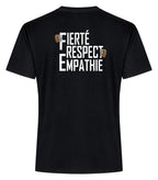 T-shirt unisexe en coton filé à l'anneau