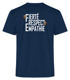 T-shirt en coton filé à anneaux pour jeunes