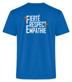 T-shirt en coton filé à anneaux pour jeunes