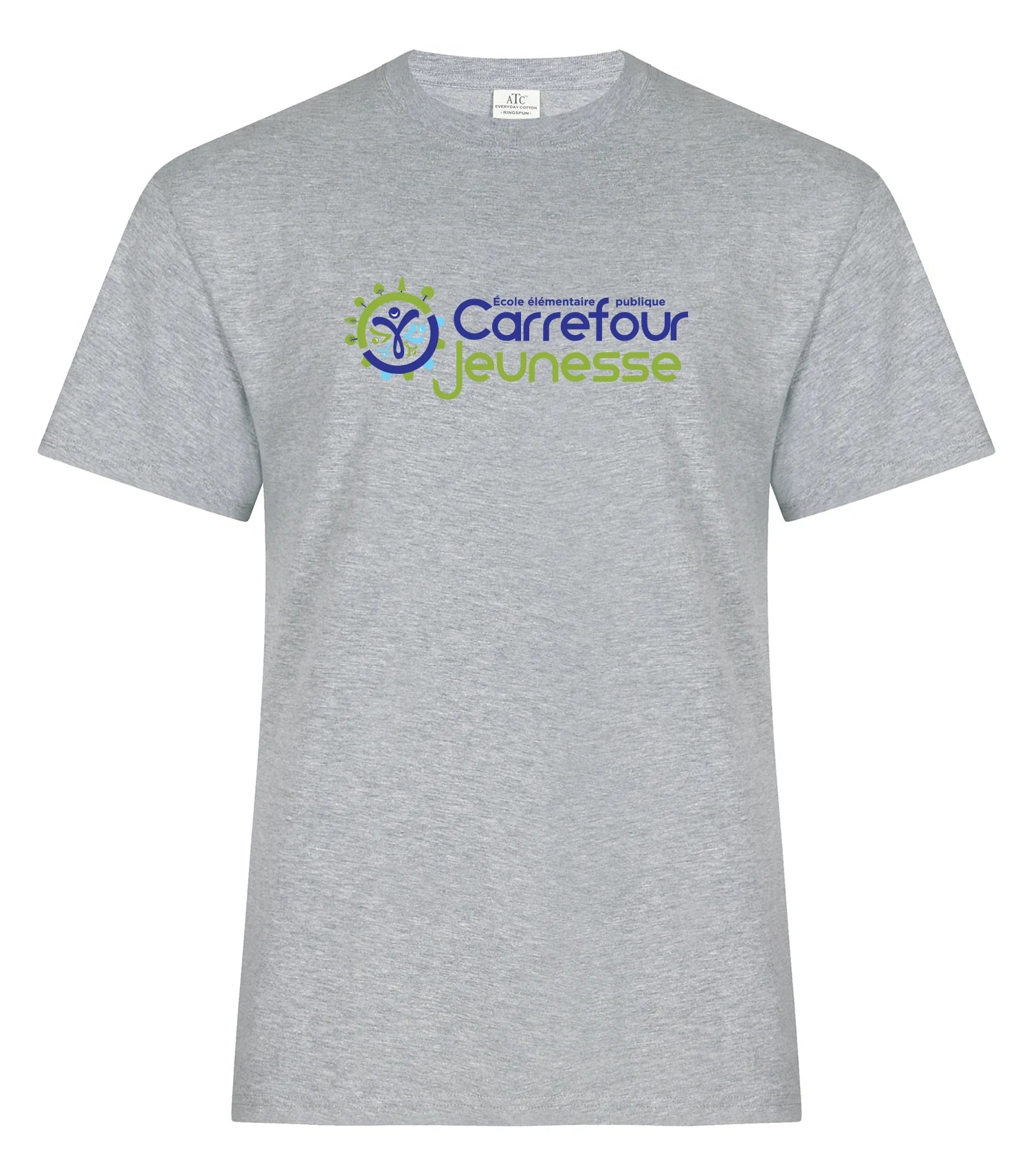 Youth Cotton Blend T-Shirt