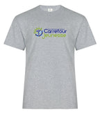 T-shirt en mélange de coton pour jeunes