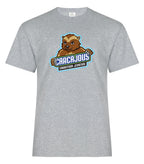 T-shirt en mélange de coton pour jeunes