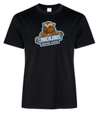 T-shirt en mélange de coton pour jeunes