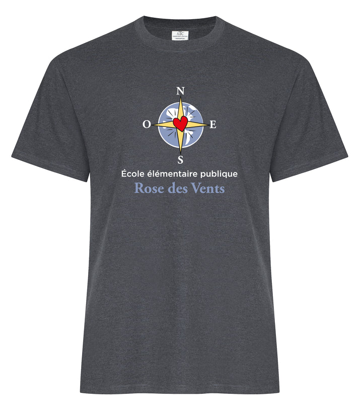 T-shirt en coton mélangé pour jeunes