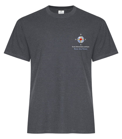 T-shirt en coton mélangé pour jeunes