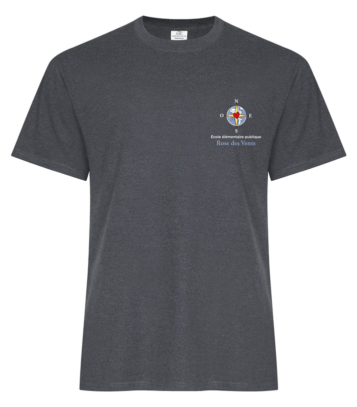 T-shirt en coton mélangé pour jeunes