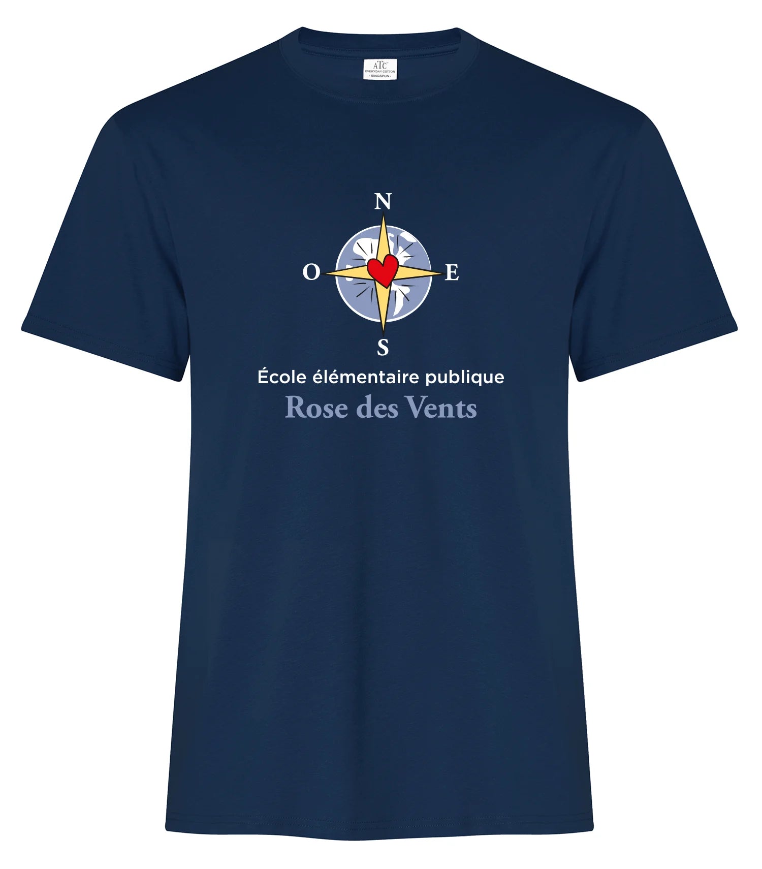Unisex Ring Spun Cotton T-Shirt
