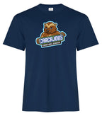 T-shirt en mélange de coton pour jeunes