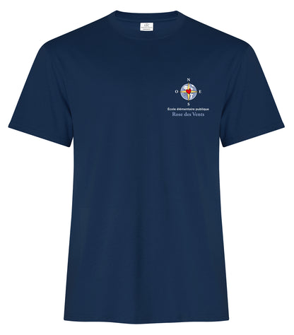 T-shirt en coton mélangé pour jeunes