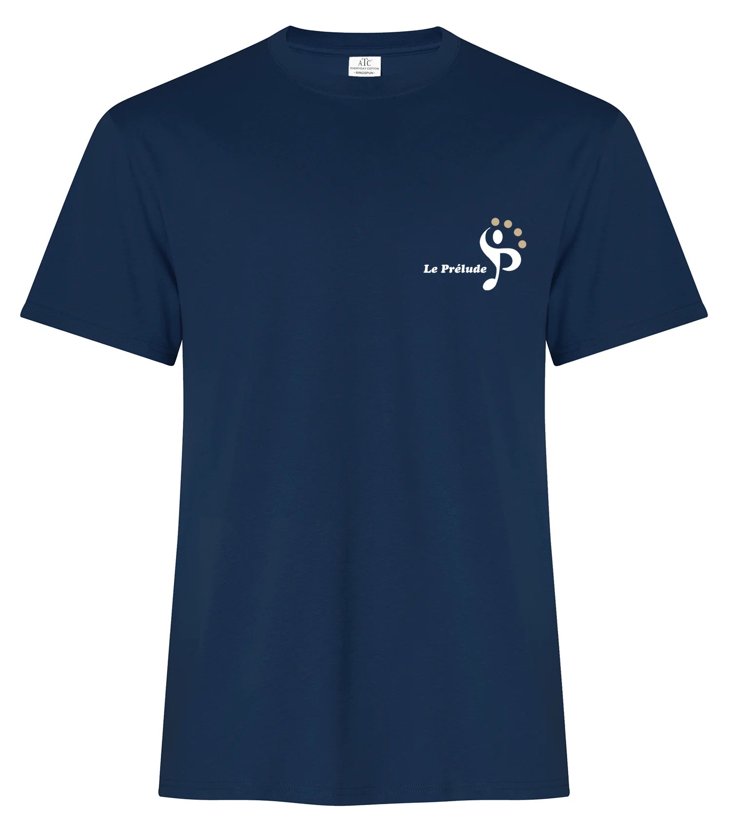 T-shirt en coton filé à l'anneau