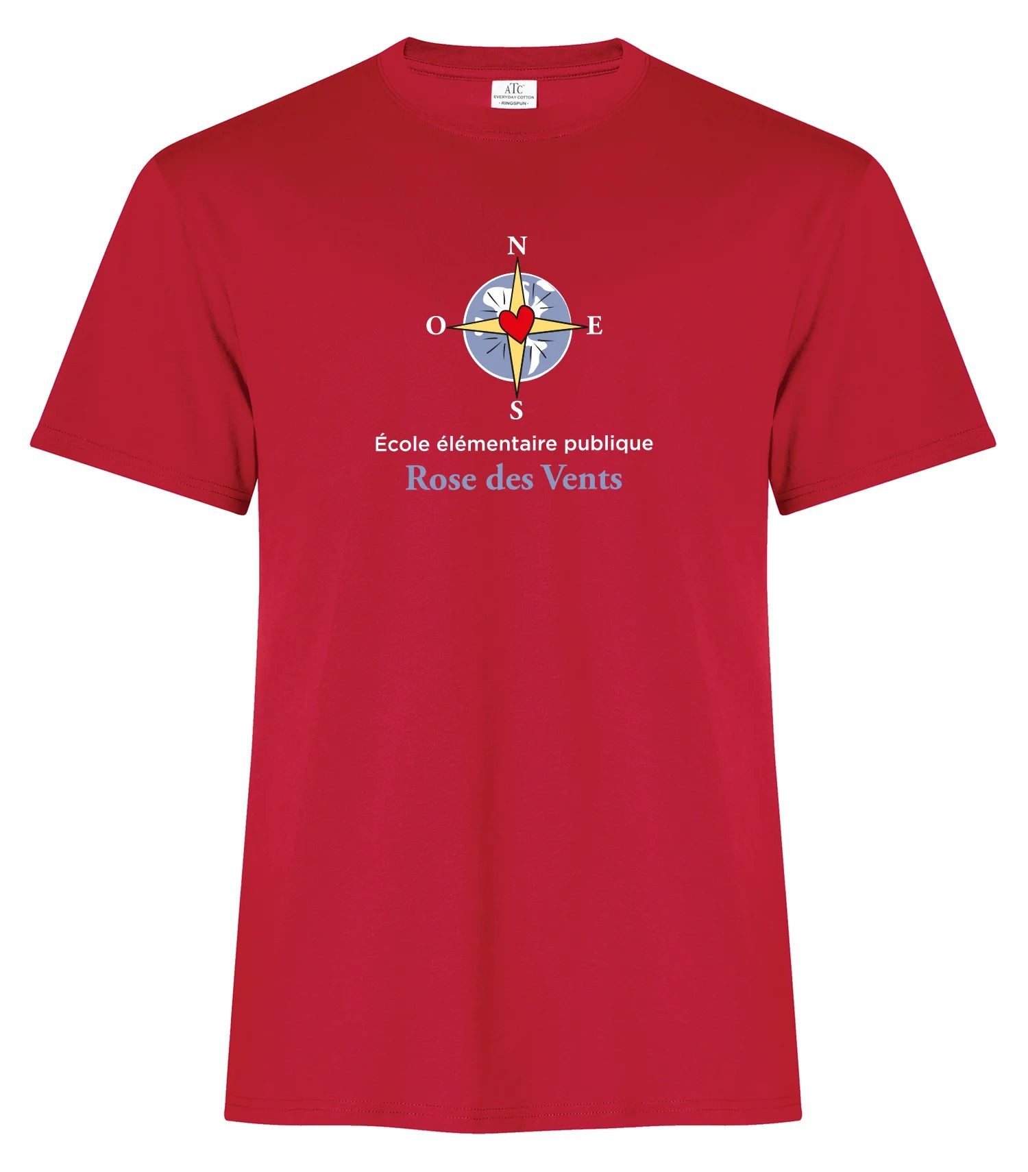 Unisex Ring Spun Cotton T-Shirt
