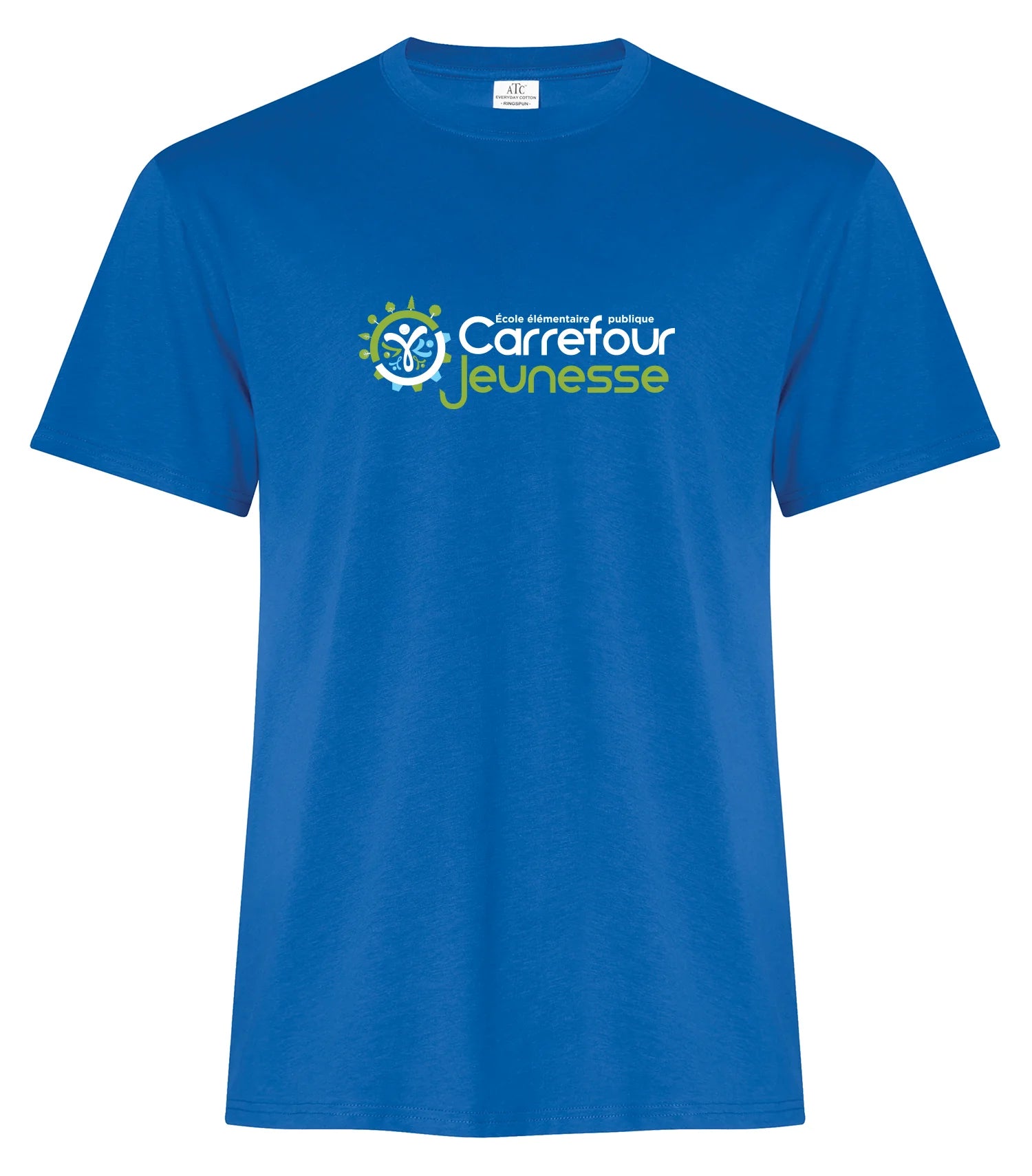 Youth Cotton Blend T-Shirt