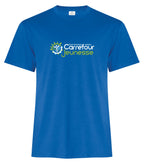 T-shirt en mélange de coton pour jeunes