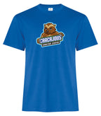 T-shirt en mélange de coton pour jeunes