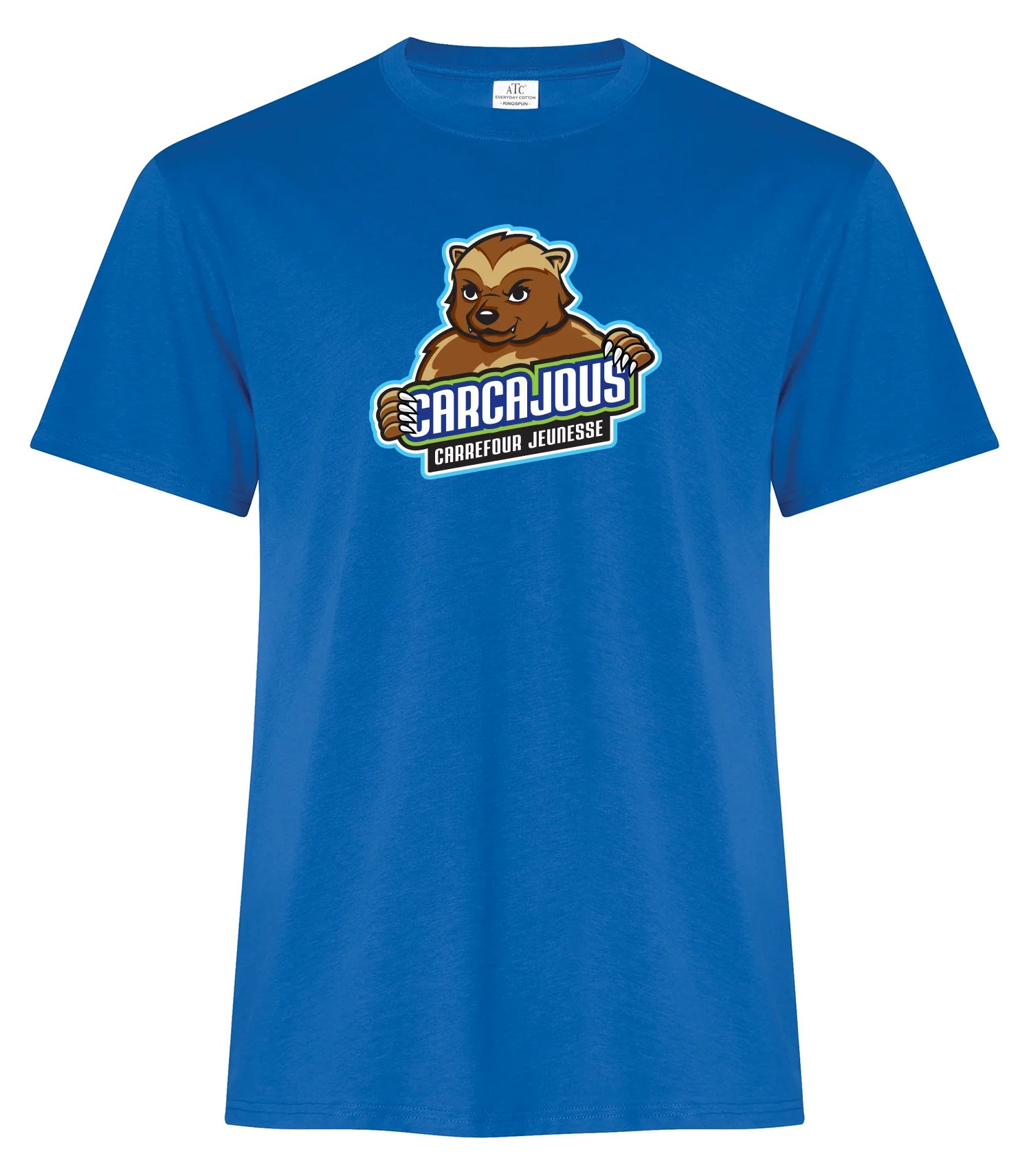 Youth Ring Spun Cotton T-Shirt