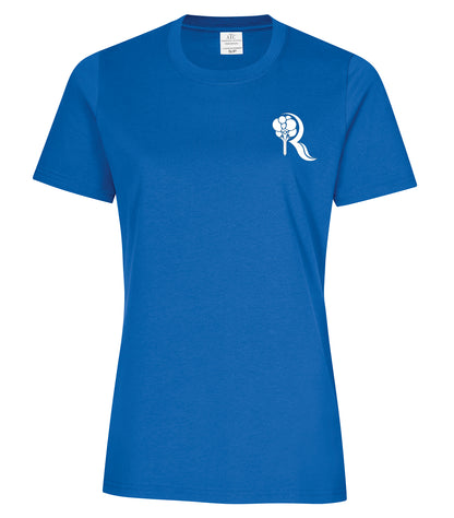 T-shirt pour femme en coton filé à  anneaux ATC Everyday