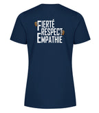 T-shirt femme en coton filé à l'anneau