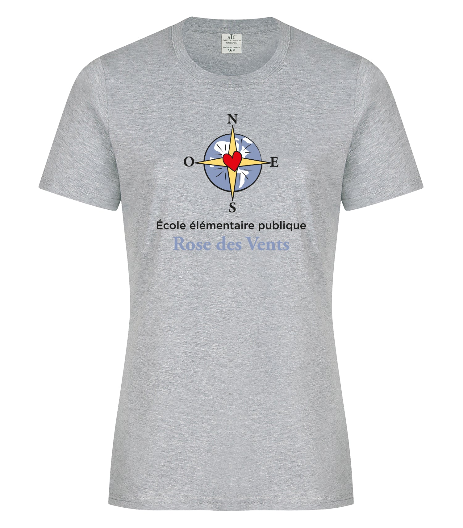 Ladies Ring Spun Cotton T-Shirt