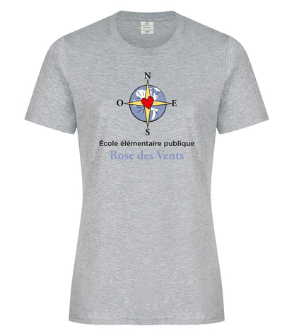Ladies Ring Spun Cotton T-Shirt