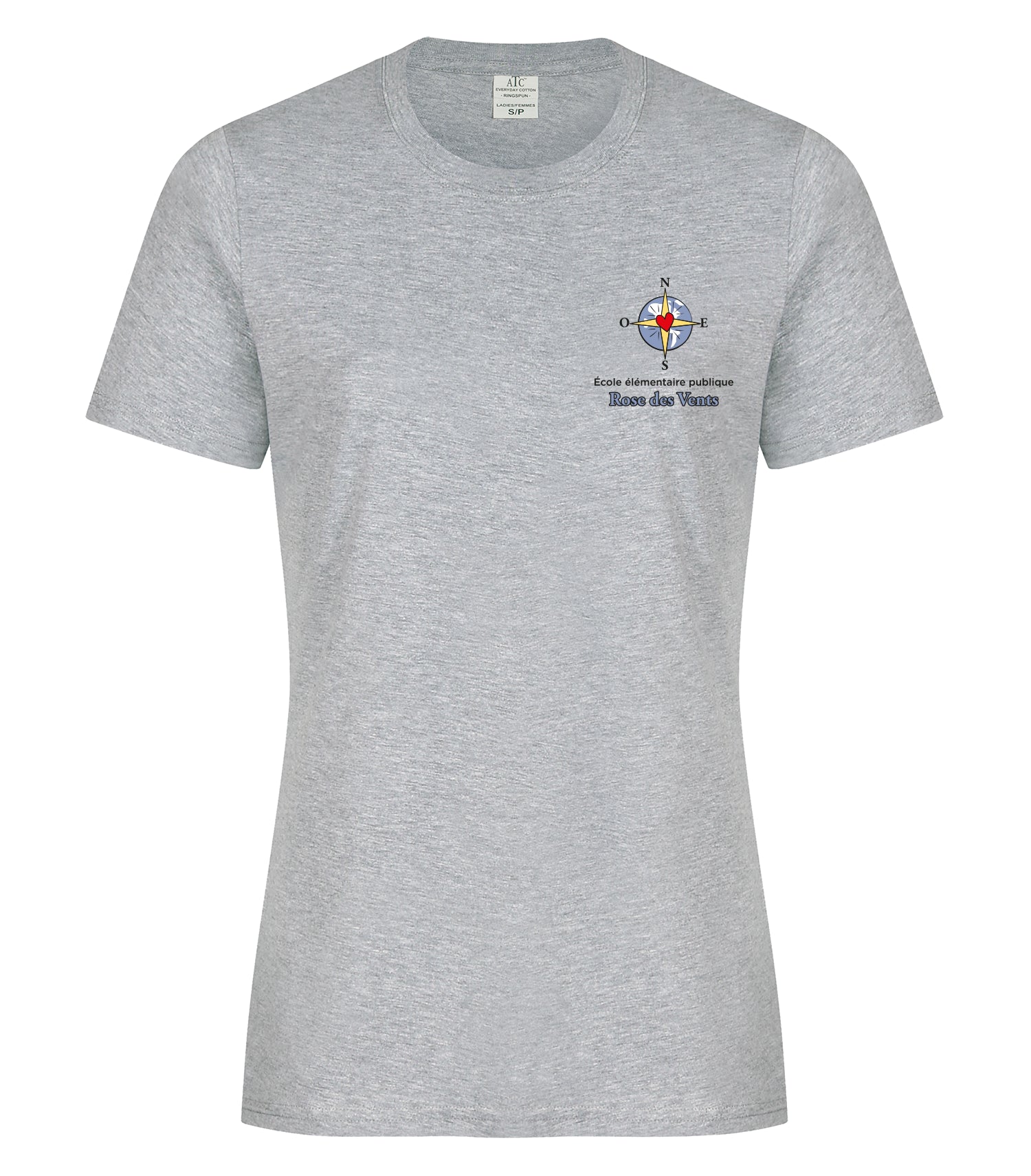 Ladies Ring Spun Cotton T-Shirt