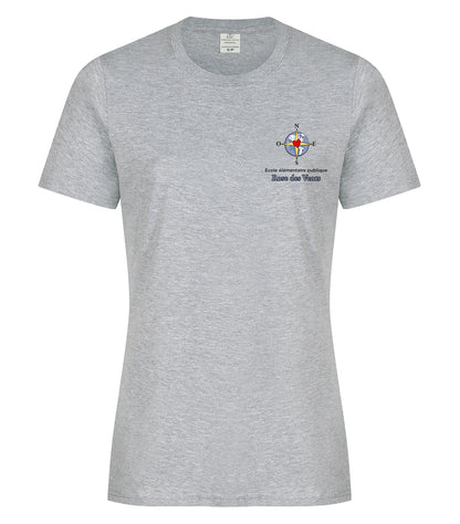 Ladies Ring Spun Cotton T-Shirt