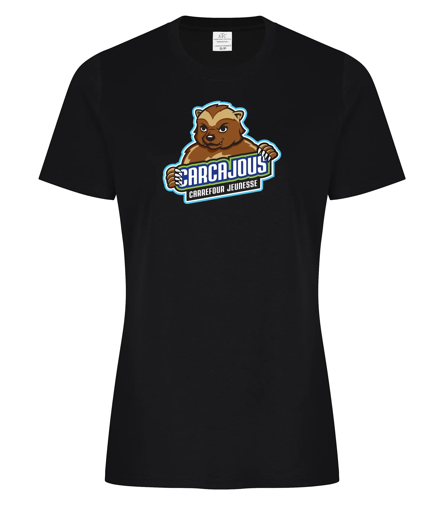 Ladies Ring Spun Cotton T-Shirt